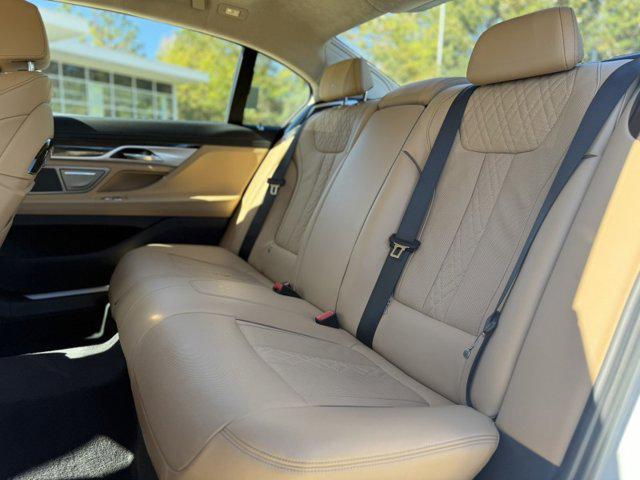 used 2021 BMW 750 car, priced at $49,990