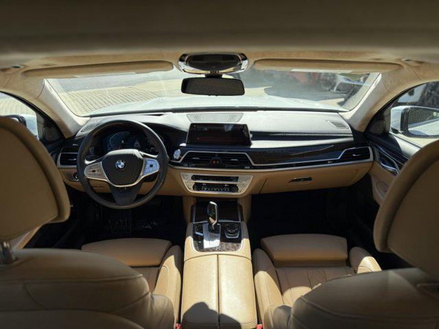 used 2021 BMW 750 car, priced at $49,990