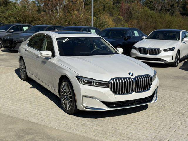 used 2021 BMW 750 car, priced at $49,990
