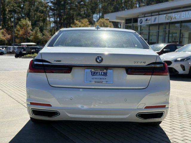 used 2021 BMW 750 car, priced at $49,990