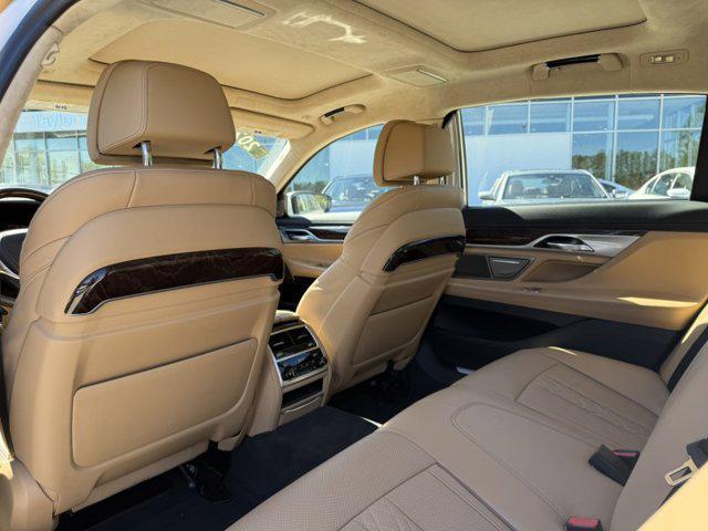 used 2021 BMW 750 car, priced at $49,990