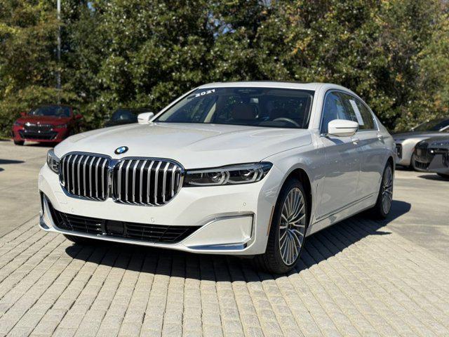 used 2021 BMW 750 car, priced at $49,990