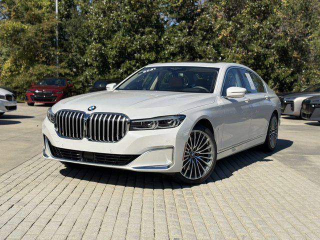 used 2021 BMW 750 car, priced at $49,990