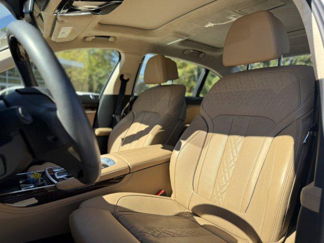 used 2021 BMW 750 car, priced at $49,990