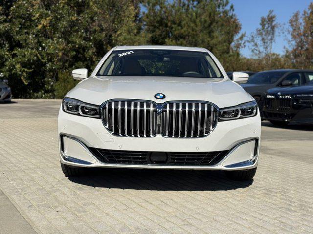 used 2021 BMW 750 car, priced at $49,990