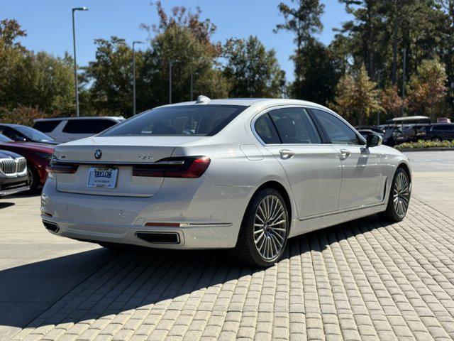 used 2021 BMW 750 car, priced at $49,990