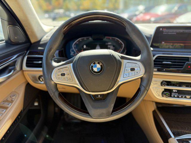 used 2021 BMW 750 car, priced at $49,990