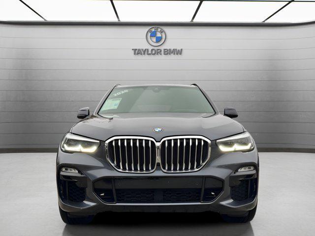 used 2020 BMW X5 car, priced at $38,990