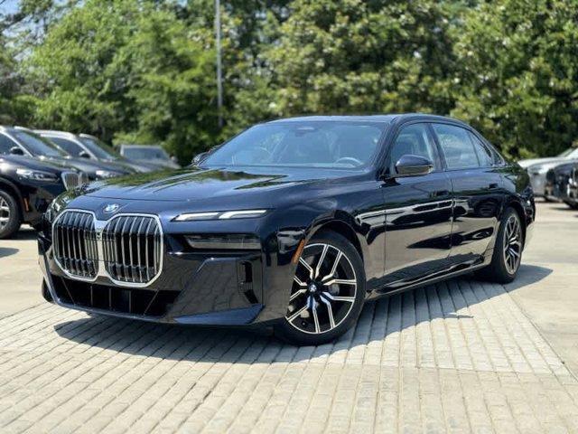 used 2024 BMW 760 car, priced at $113,990