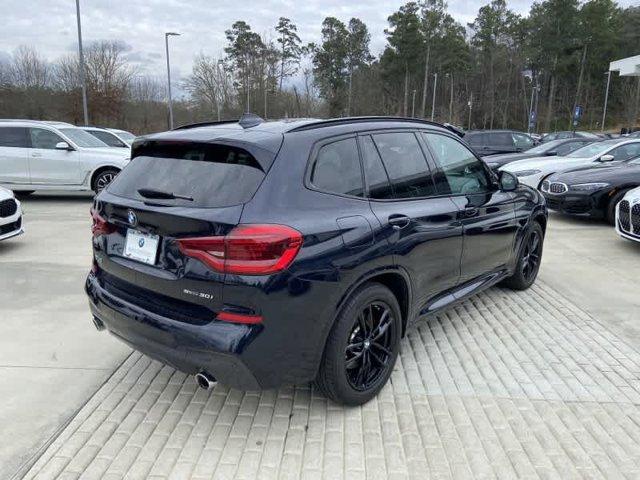 used 2021 BMW X3 car, priced at $33,096