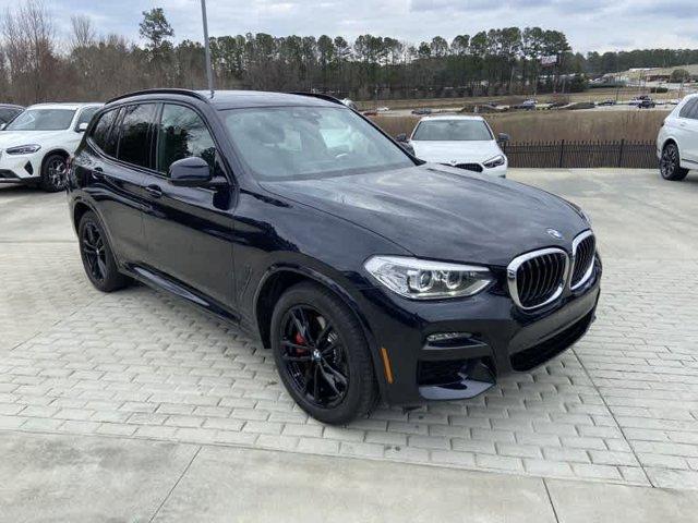 used 2021 BMW X3 car, priced at $33,096