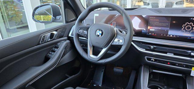 new 2026 BMW X5 car, priced at $76,825