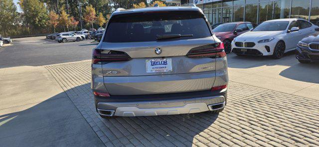 new 2026 BMW X5 car, priced at $76,825