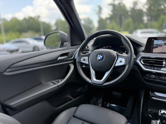 used 2024 BMW X3 car, priced at $41,571