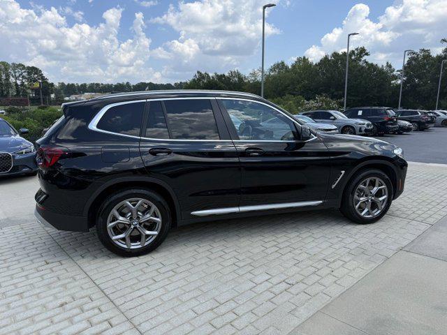 used 2024 BMW X3 car, priced at $41,571