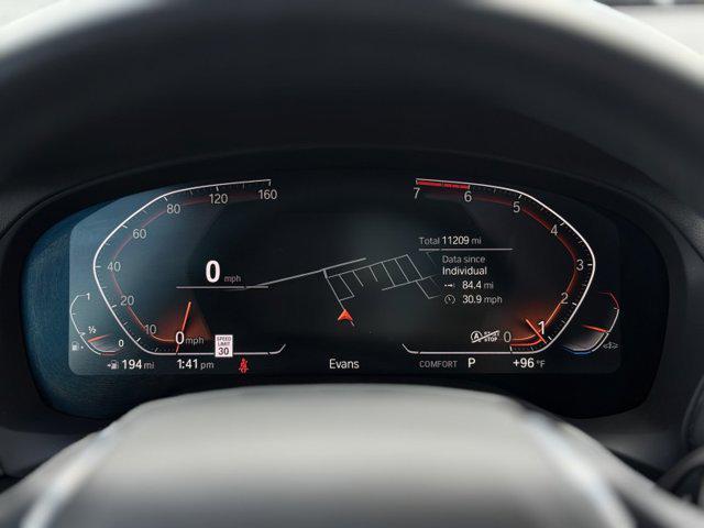 used 2024 BMW X3 car, priced at $41,571