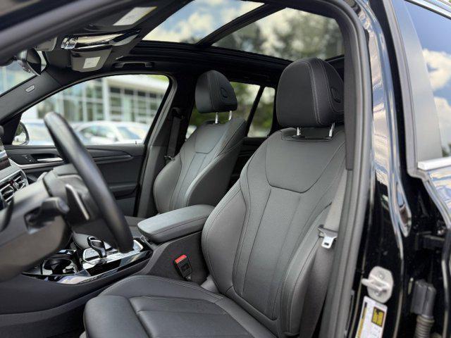 used 2024 BMW X3 car, priced at $41,571