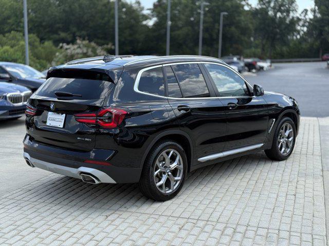 used 2024 BMW X3 car, priced at $41,571
