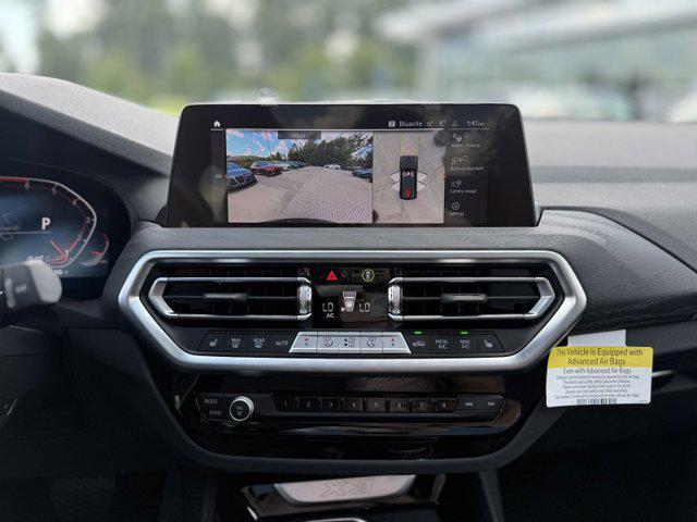 used 2024 BMW X3 car, priced at $41,571