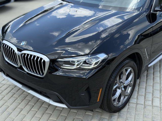 used 2024 BMW X3 car, priced at $41,571
