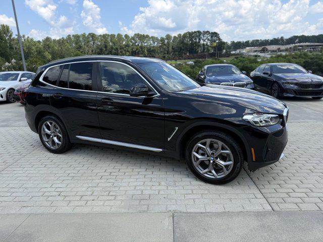 used 2024 BMW X3 car, priced at $41,571
