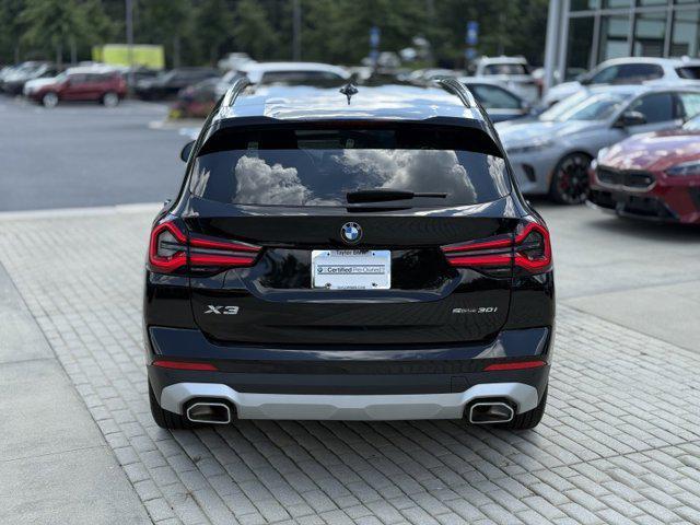 used 2024 BMW X3 car, priced at $41,571