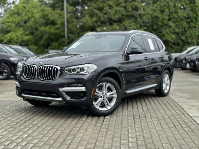 used 2021 BMW X3 car, priced at $29,997
