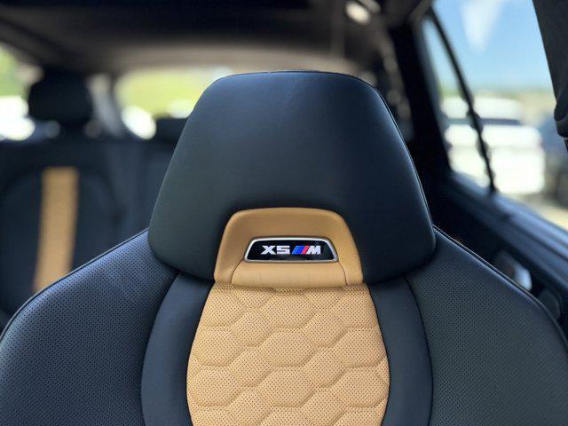 used 2023 BMW X5 M car, priced at $85,990