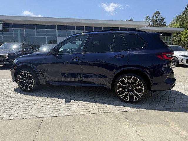 used 2023 BMW X5 M car, priced at $85,990