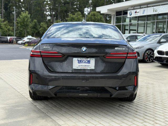 new 2026 BMW 550e car, priced at $83,675