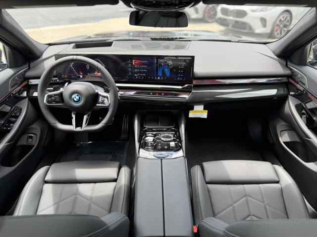 new 2026 BMW 550e car, priced at $83,675
