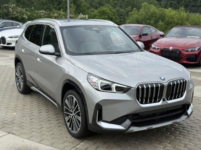 new 2025 BMW X1 car, priced at $46,680