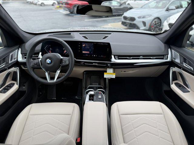 new 2025 BMW X1 car, priced at $46,680