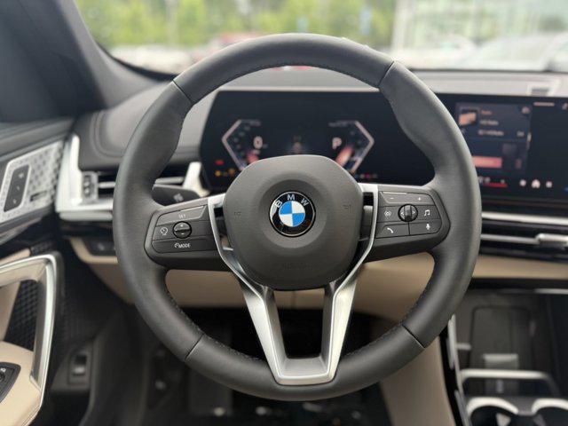 new 2025 BMW X1 car, priced at $46,680