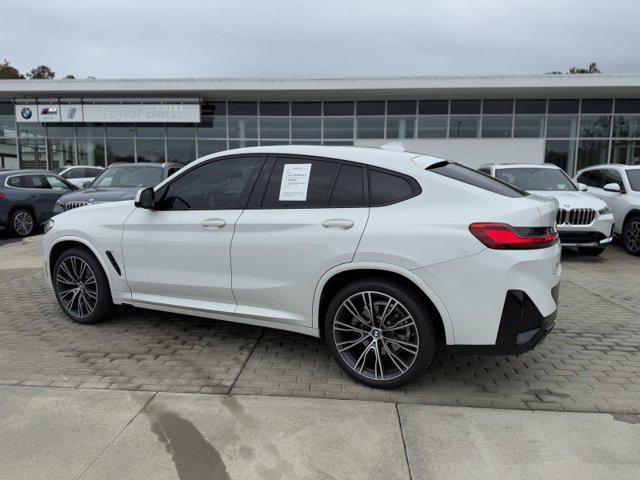 used 2022 BMW X4 car, priced at $46,990