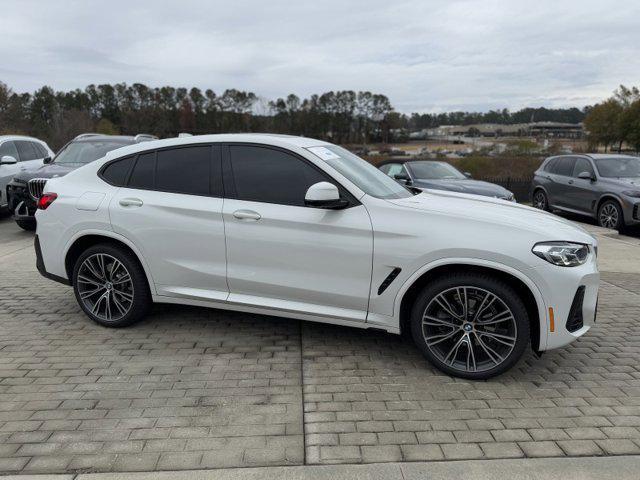 used 2022 BMW X4 car, priced at $46,990