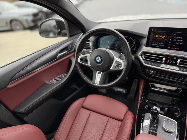 used 2022 BMW X4 car, priced at $46,990