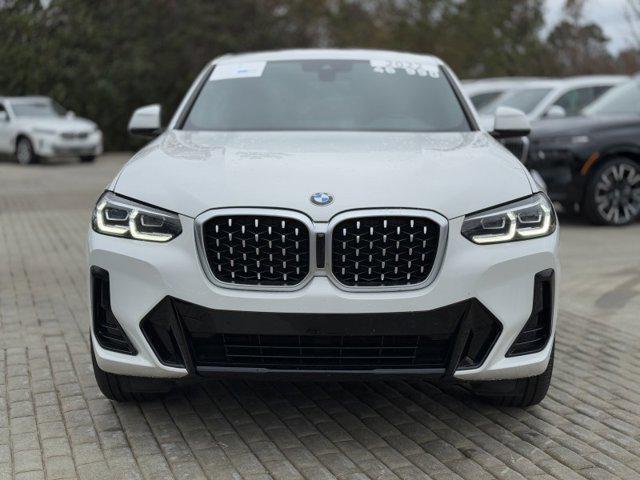 used 2022 BMW X4 car, priced at $46,990