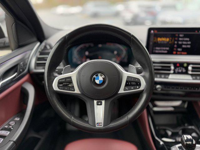 used 2022 BMW X4 car, priced at $46,990