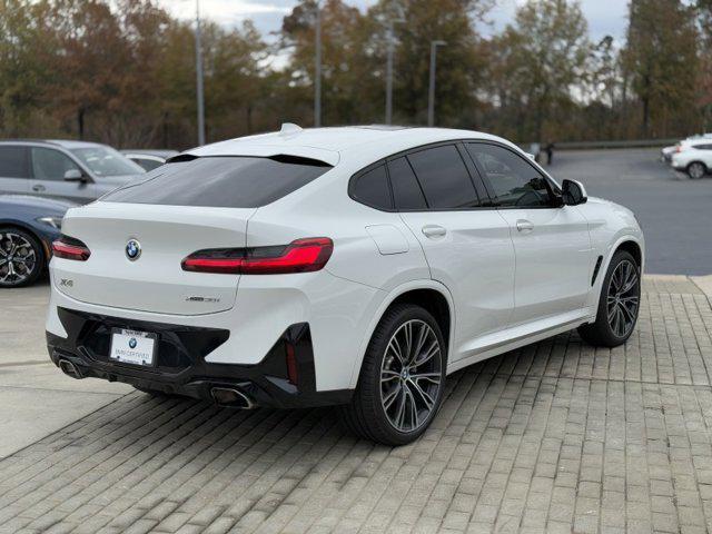 used 2022 BMW X4 car, priced at $46,990