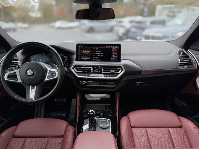 used 2022 BMW X4 car, priced at $46,990