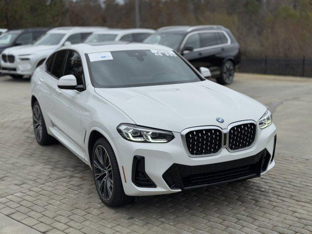 used 2022 BMW X4 car, priced at $46,990