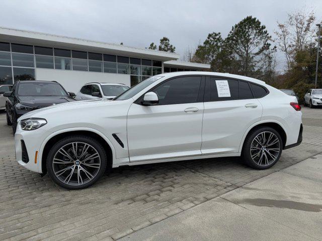 used 2022 BMW X4 car, priced at $46,990