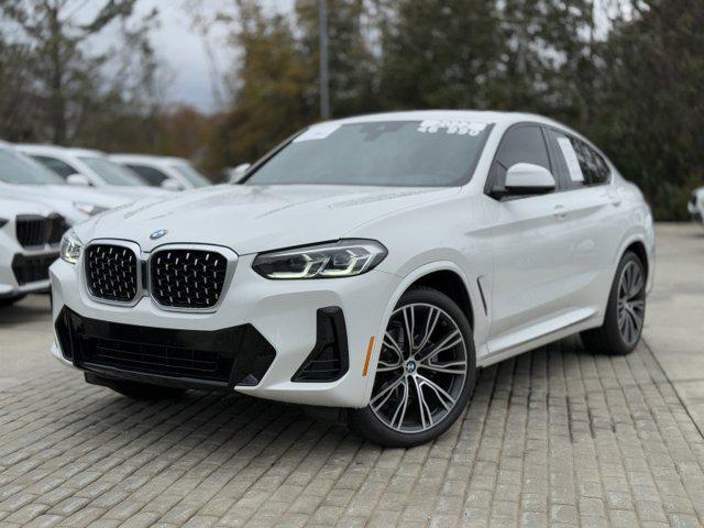 used 2022 BMW X4 car, priced at $46,990