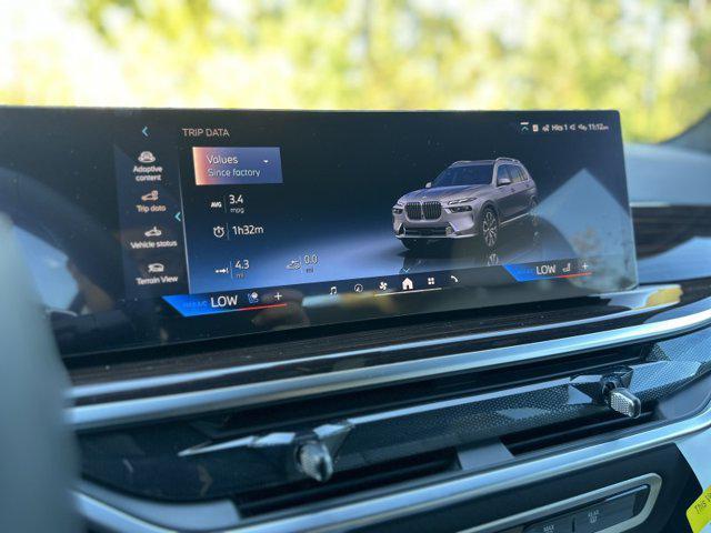 new 2026 BMW X7 car, priced at $97,095