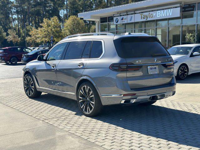 new 2026 BMW X7 car, priced at $97,095