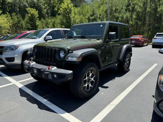 used 2021 Jeep Wrangler car, priced at $34,886