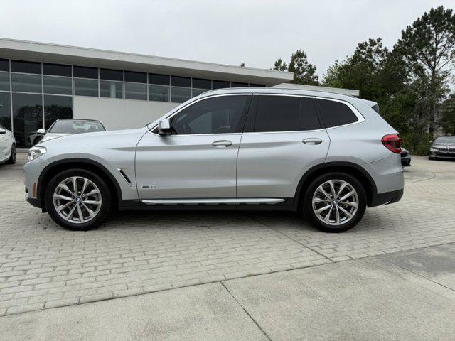 used 2018 BMW X3 car, priced at $24,900