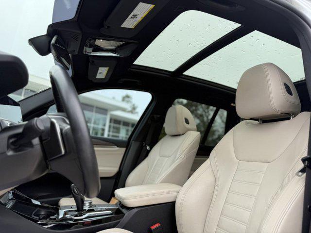 used 2018 BMW X3 car, priced at $24,900