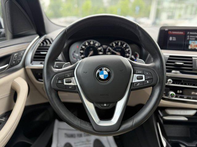 used 2018 BMW X3 car, priced at $24,900